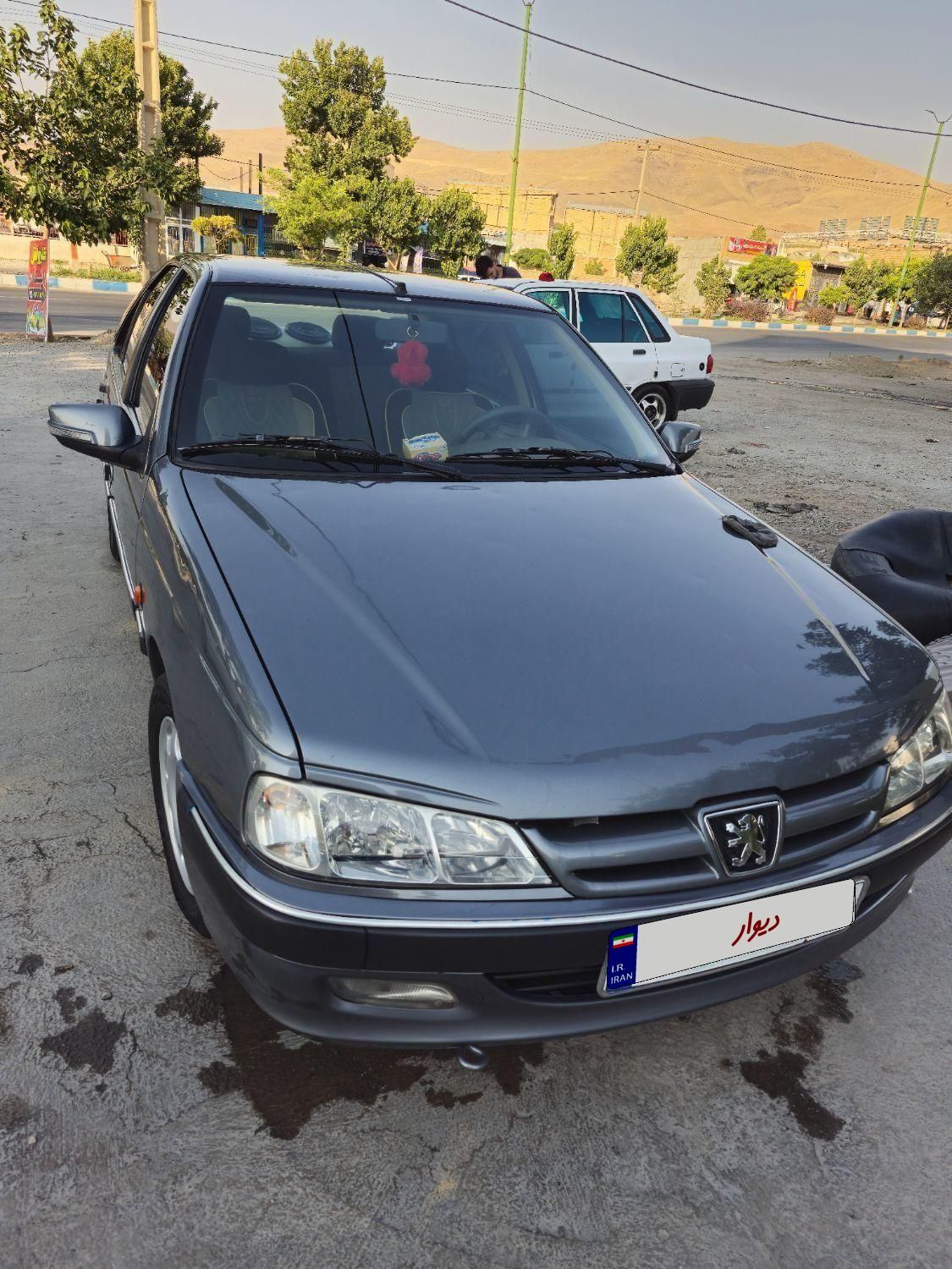 پژو پارس سال - 1391