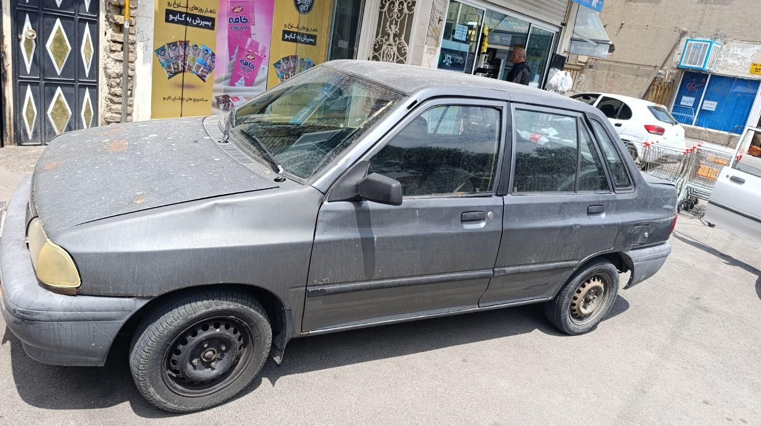 پراید صبا بنزینی - 1384