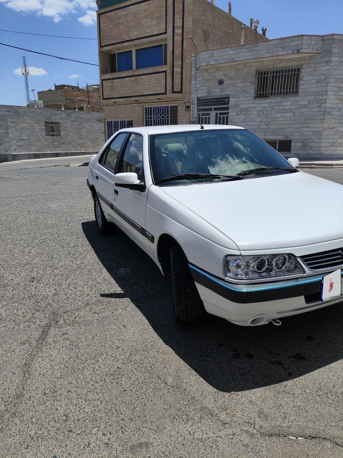 پژو 405 SLX بنزینی TU5 - 1396