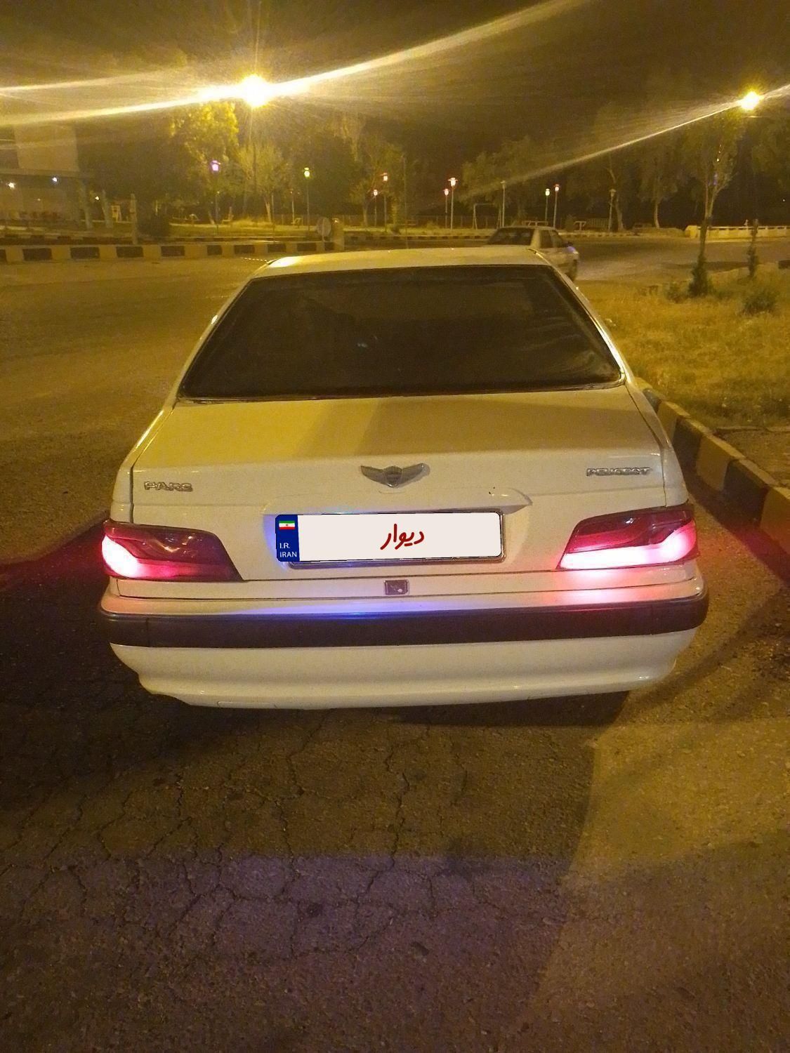 پژو پارس XU7ساده - 1381