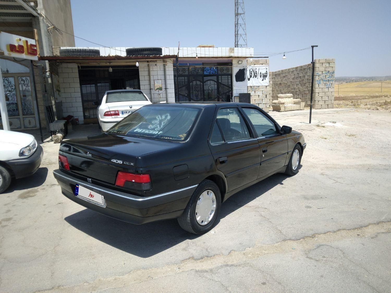 پژو 405 GLX - 1382
