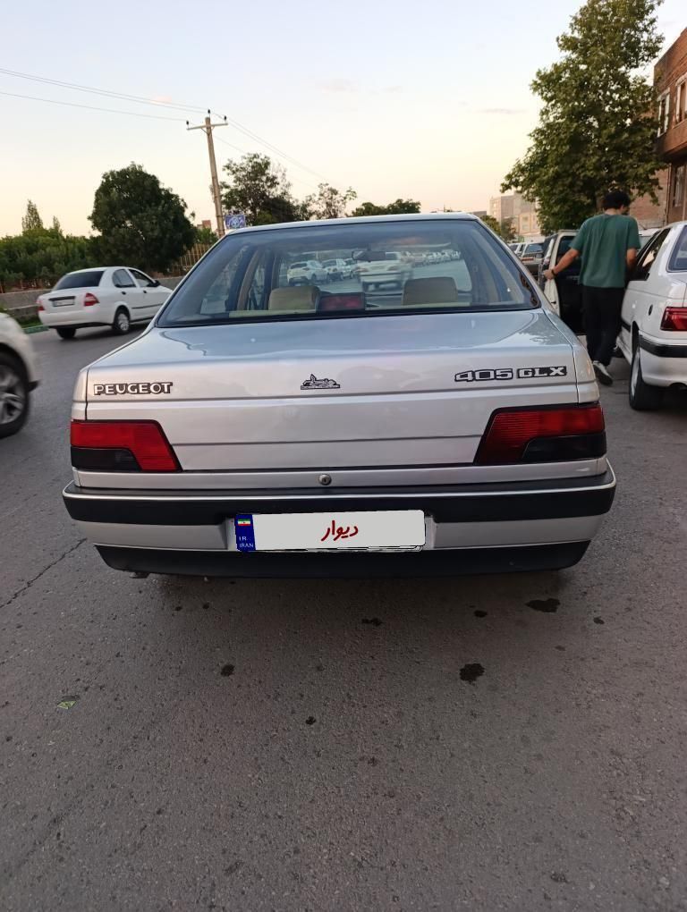 پژو 405 GLX - 1390