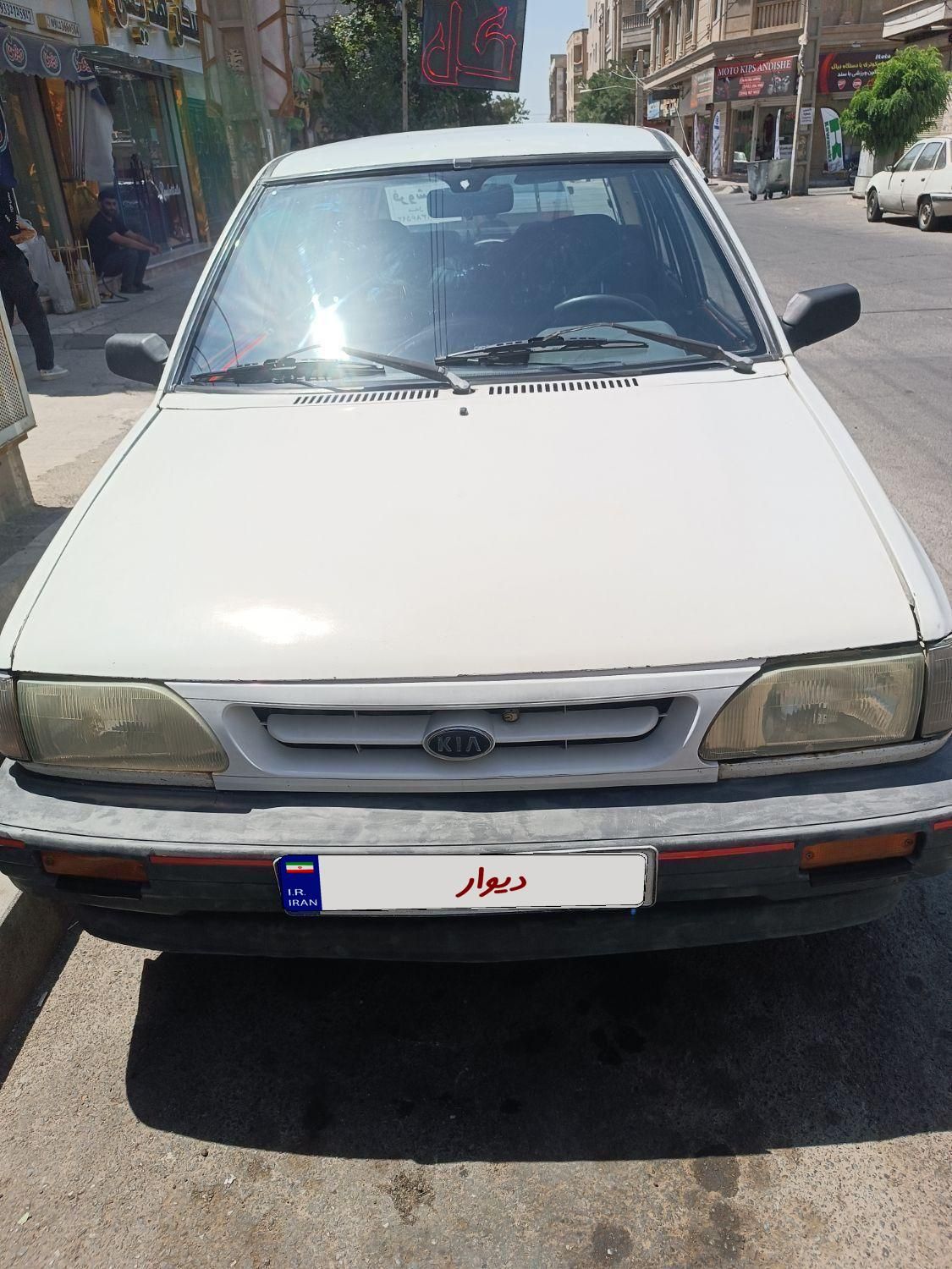 پراید 111 LX - 1376