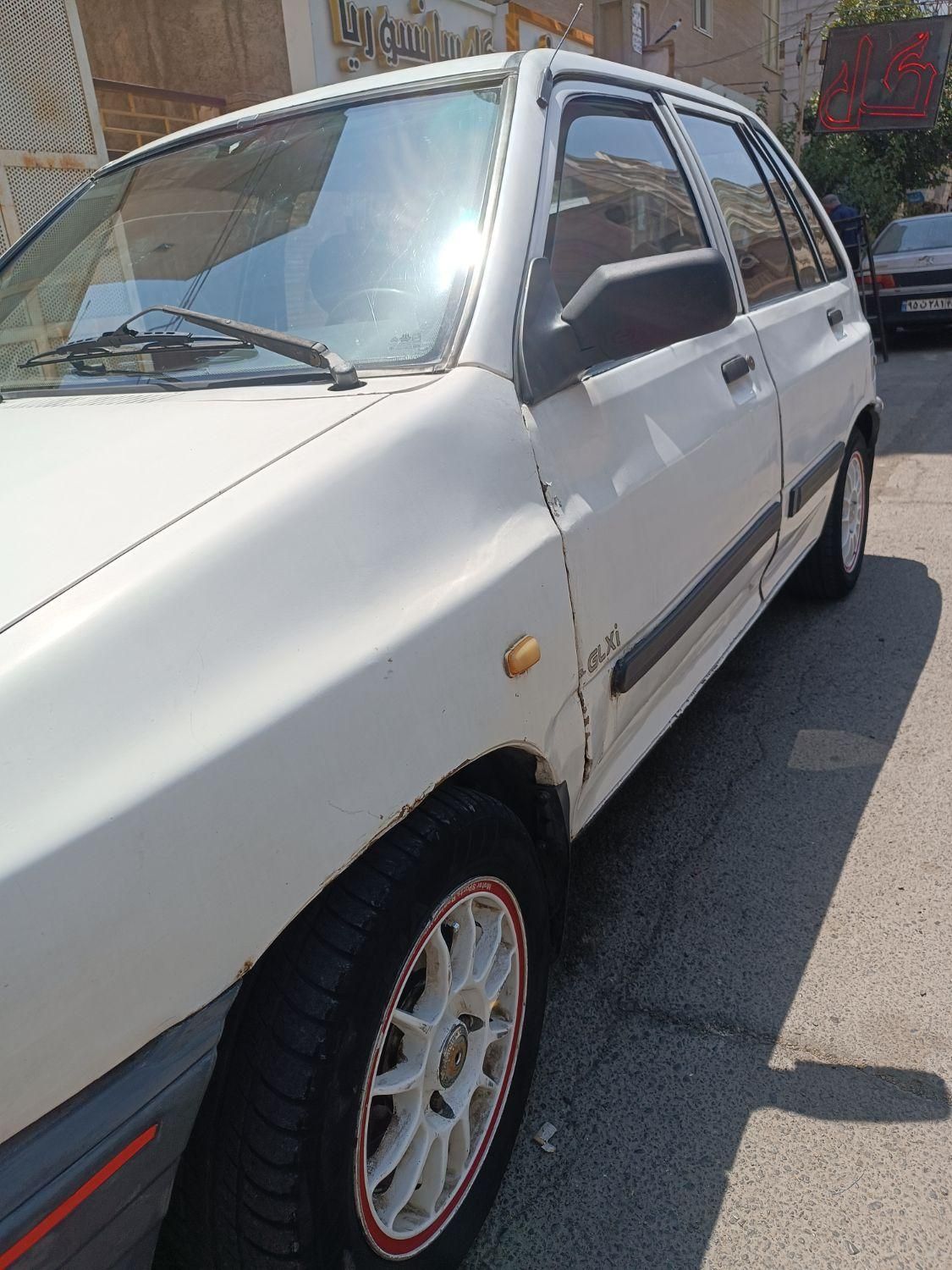 پراید 111 LX - 1376