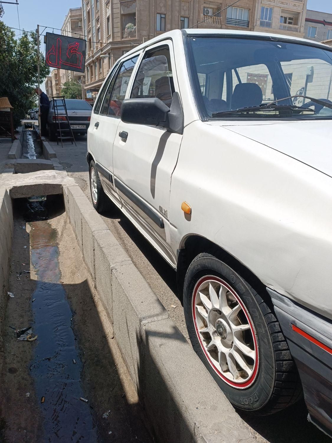 پراید 111 LX - 1376