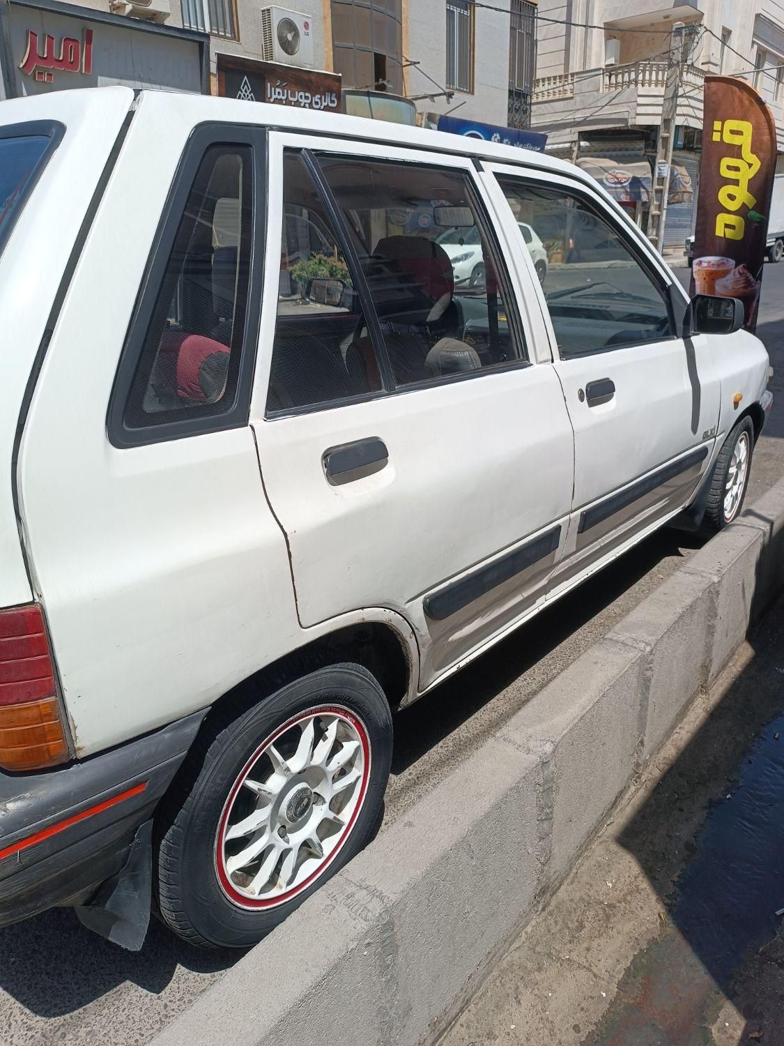 پراید 111 LX - 1376