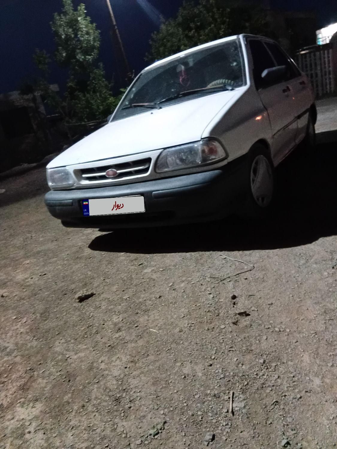 پراید صبا بنزینی - 1382