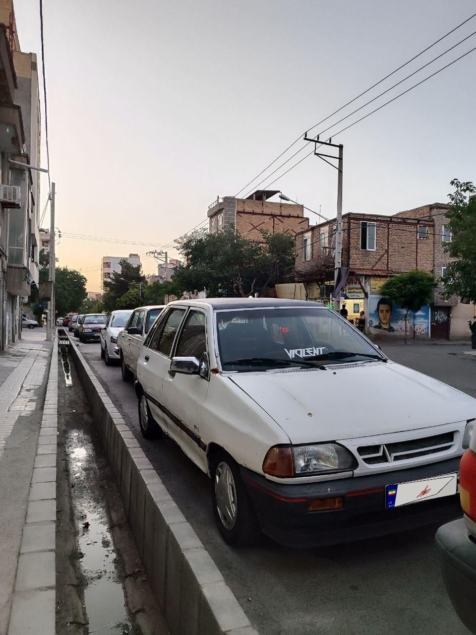 پراید 111 LX - 1374