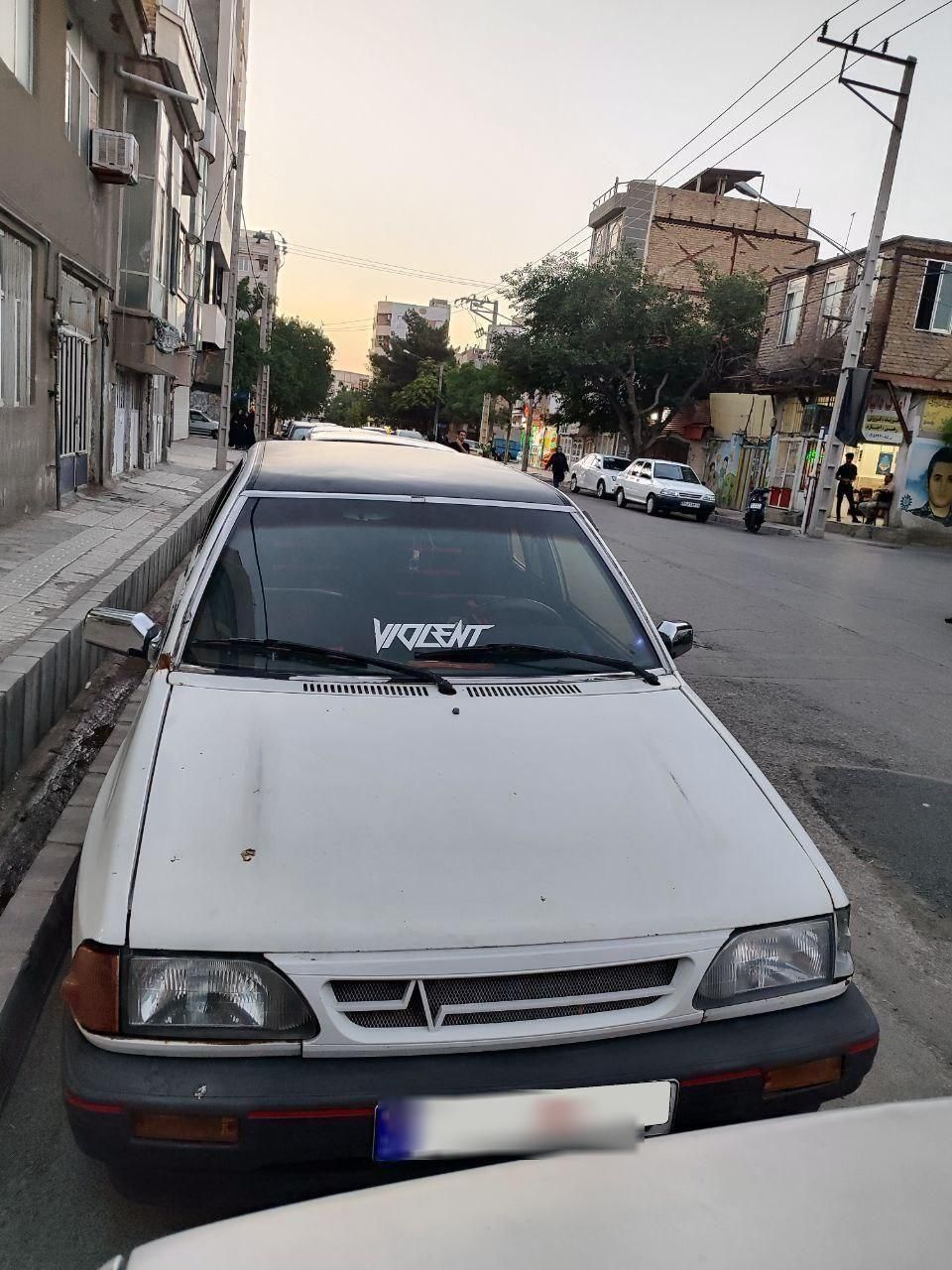 پراید 111 LX - 1374