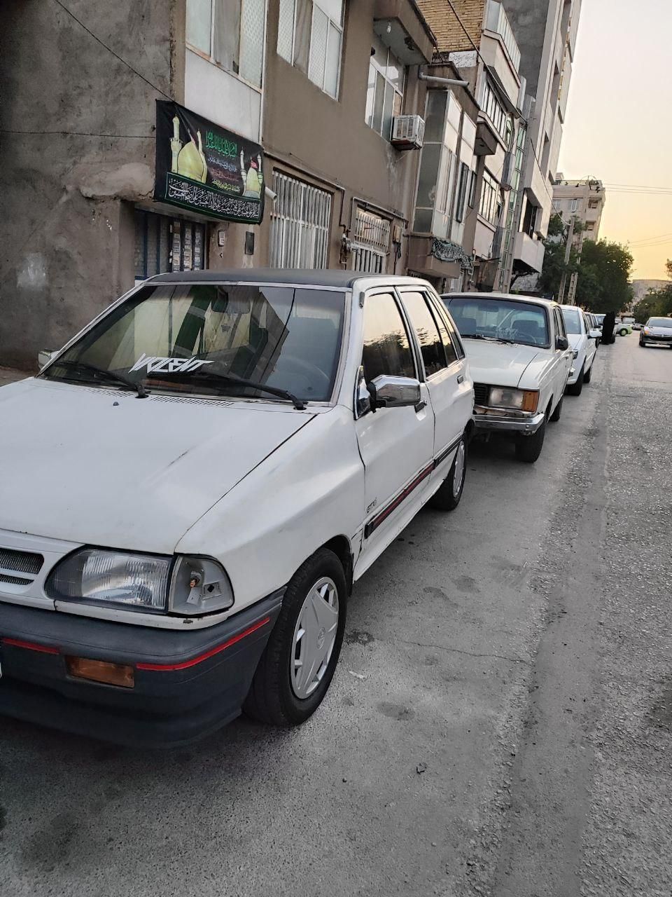 پراید 111 LX - 1374