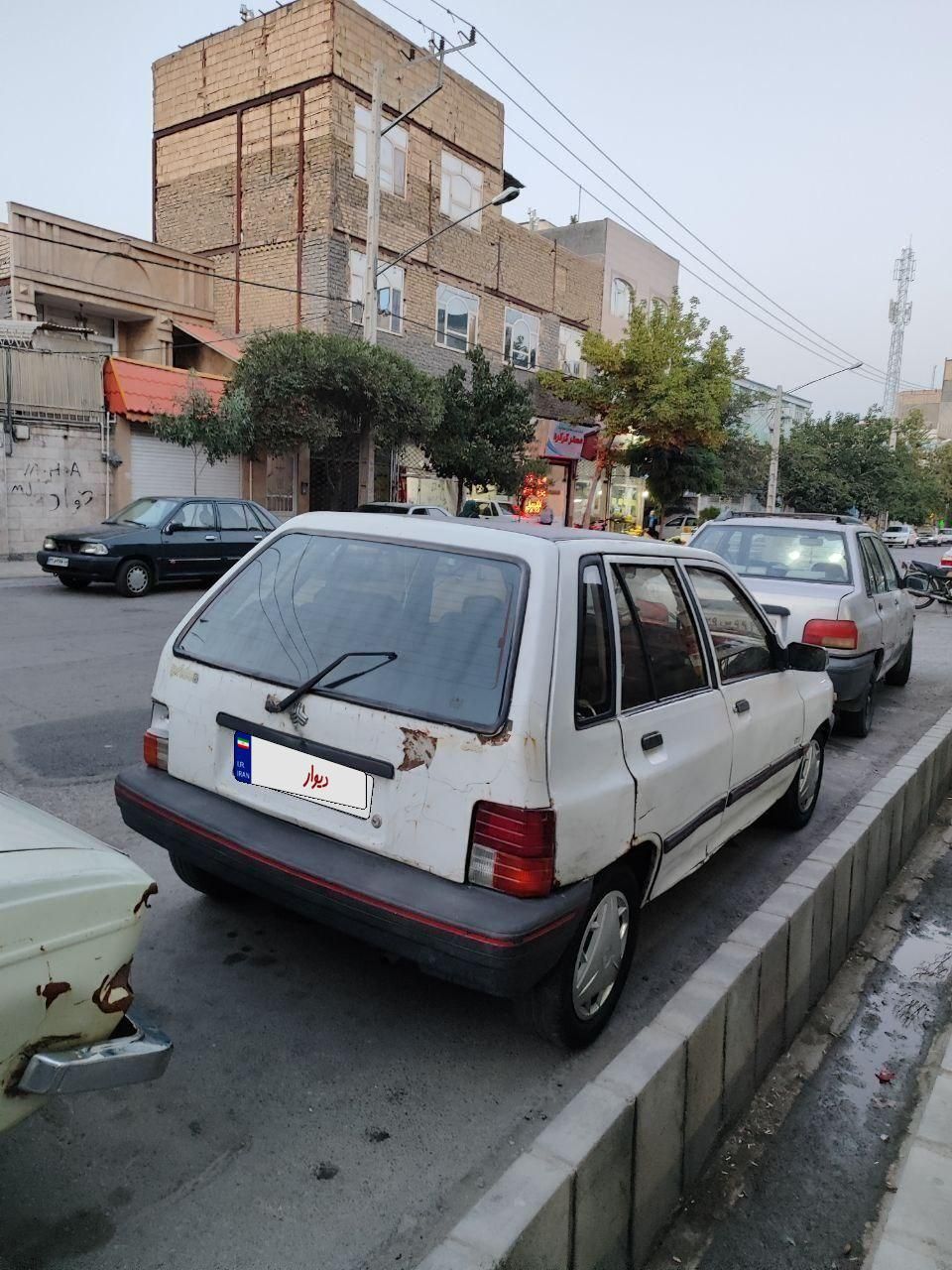 پراید 111 LX - 1374