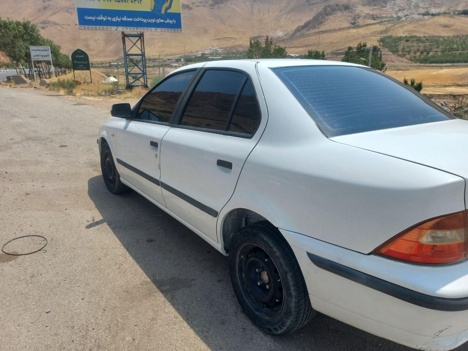 سمند SE ساده - 1394