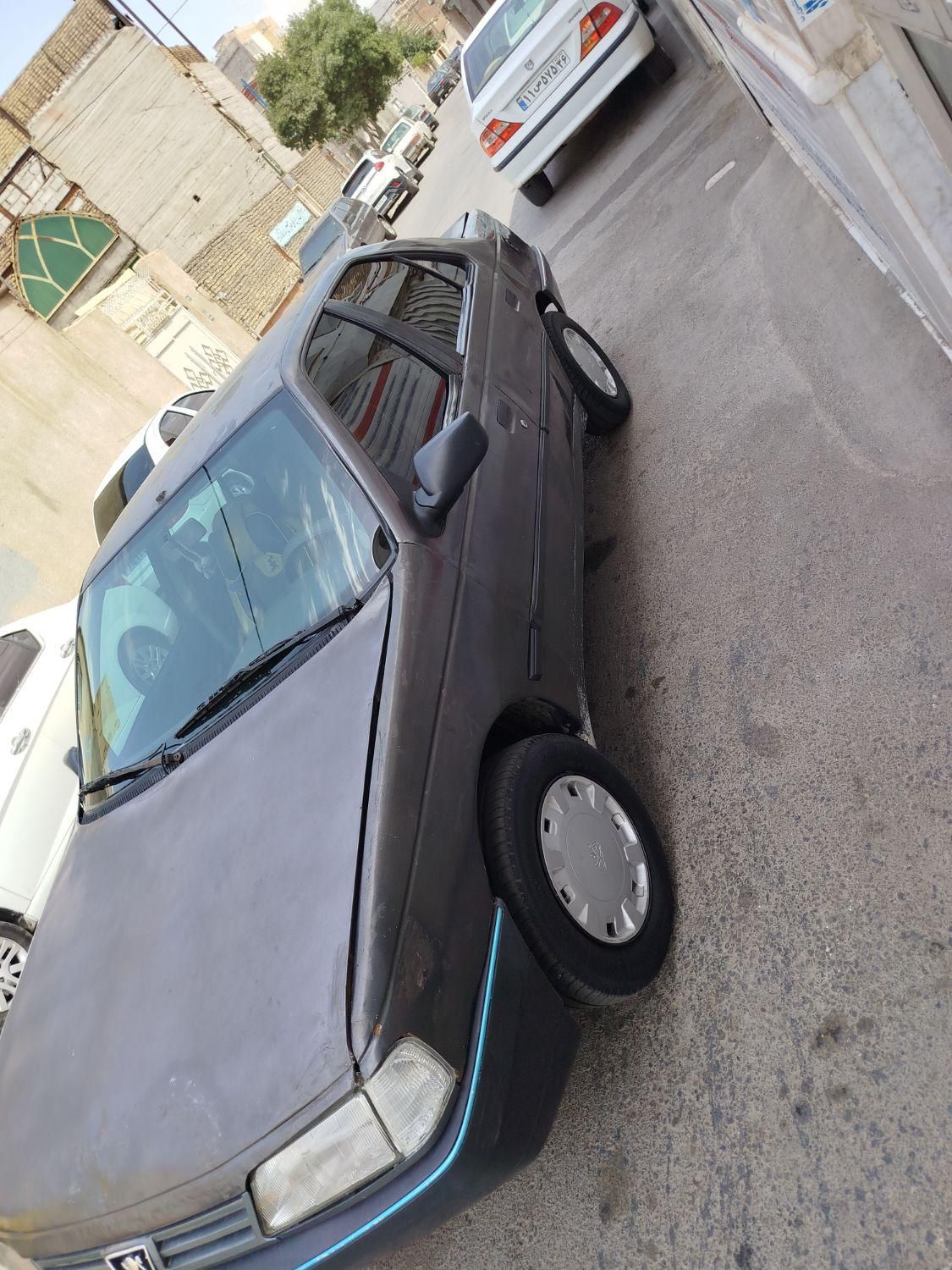 پژو روآ دوگانه سوز - 1387
