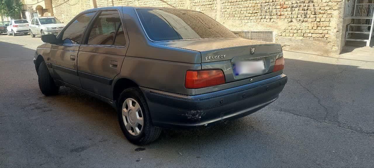 پژو پارس XU7ساده - 1392