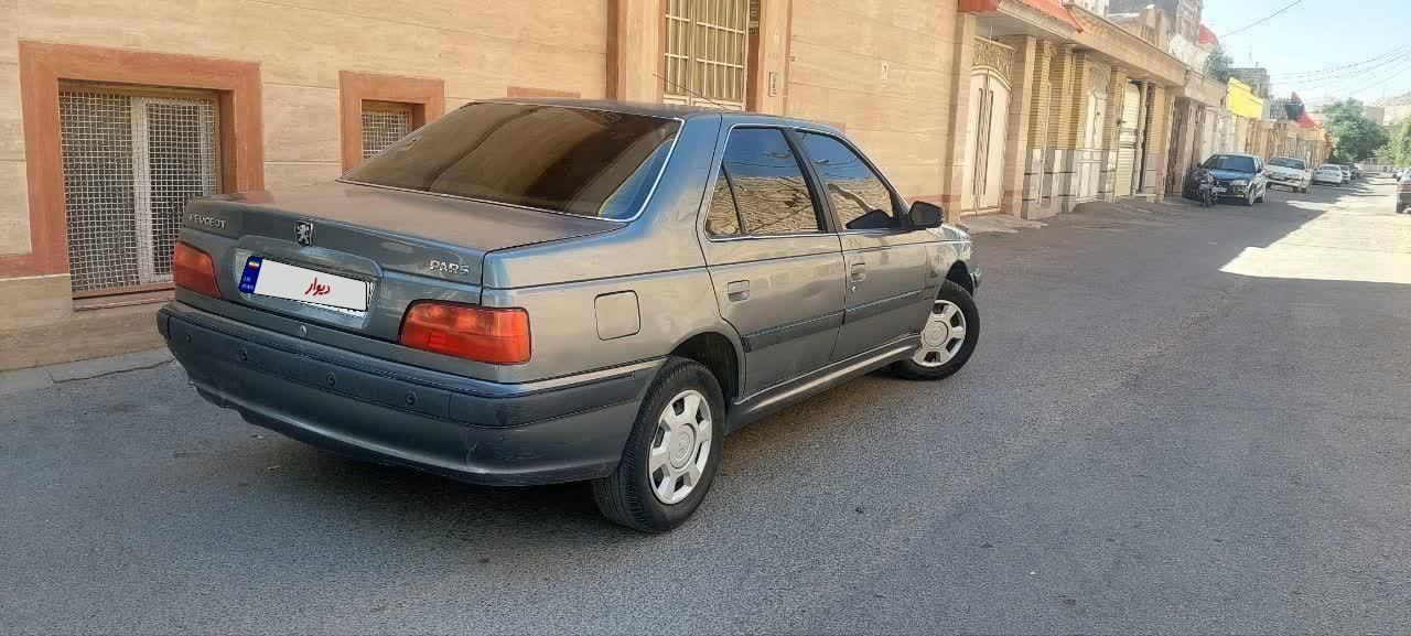 پژو پارس XU7ساده - 1392