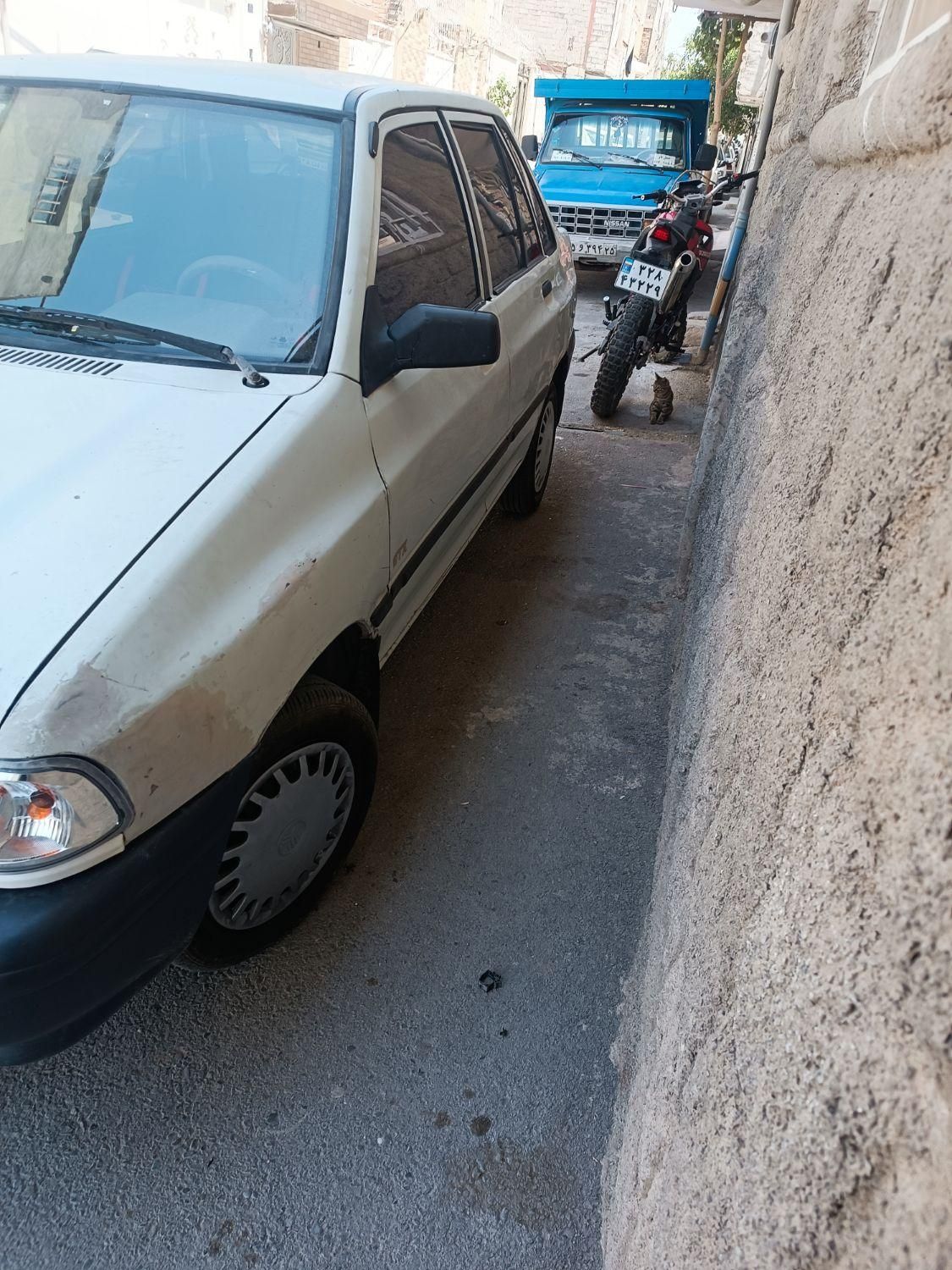 پراید صبا بنزینی - 1381
