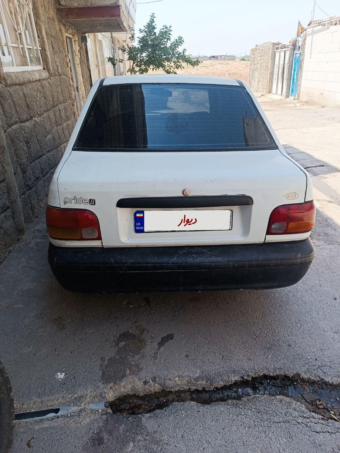 پراید صبا بنزینی - 1381