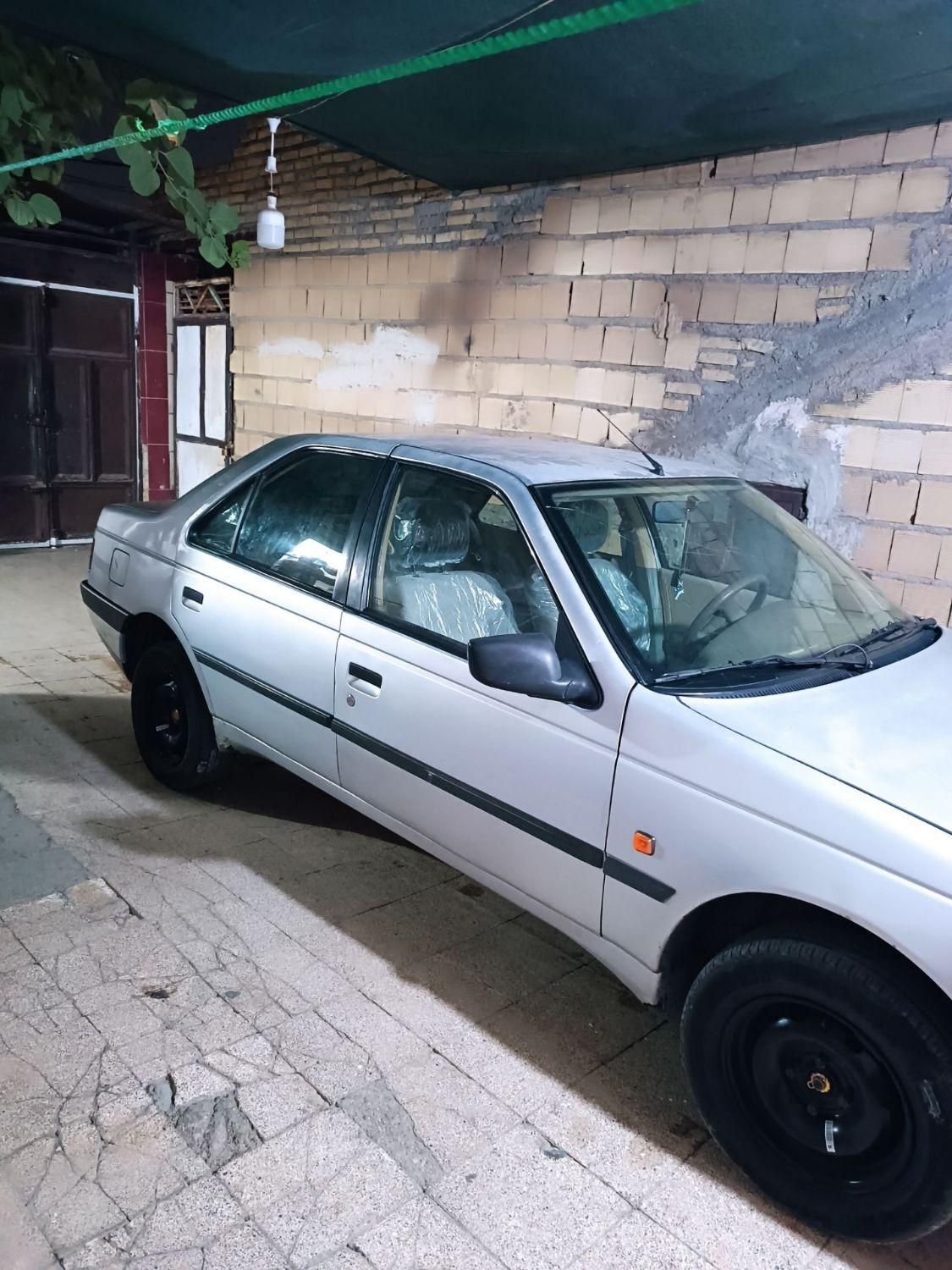پژو 405 GLX - دوگانه سوز - 1389