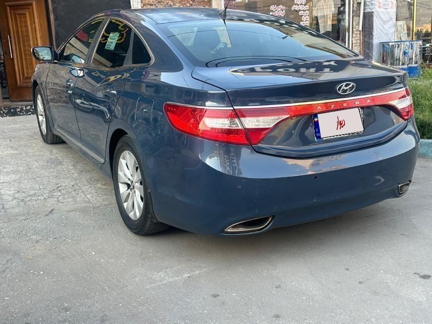 هیوندای آزرا (گرنجور) 2400cc - 2018