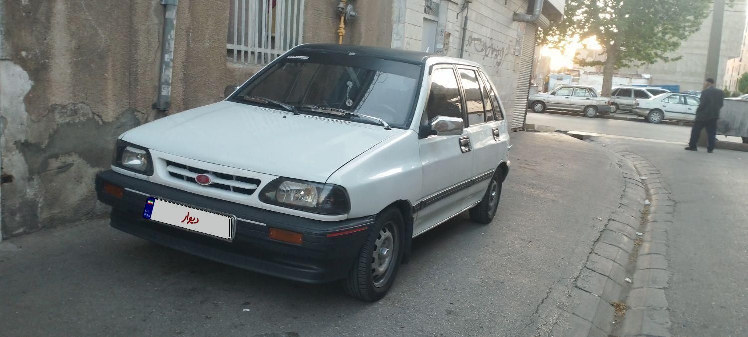 پراید 111 LX - 1376