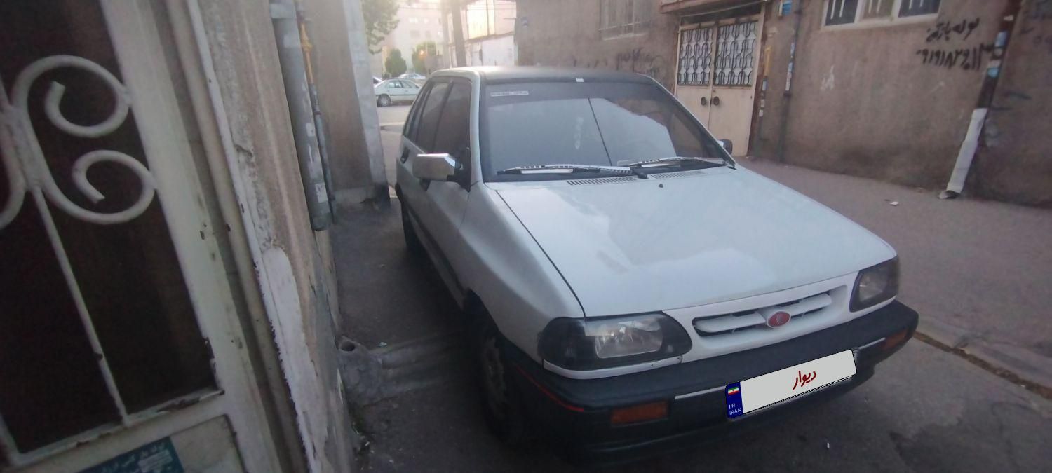 پراید 111 LX - 1376