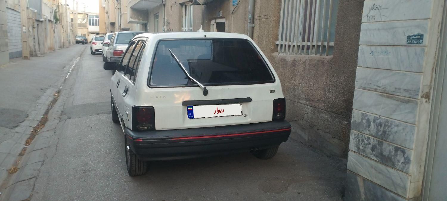 پراید 111 LX - 1376