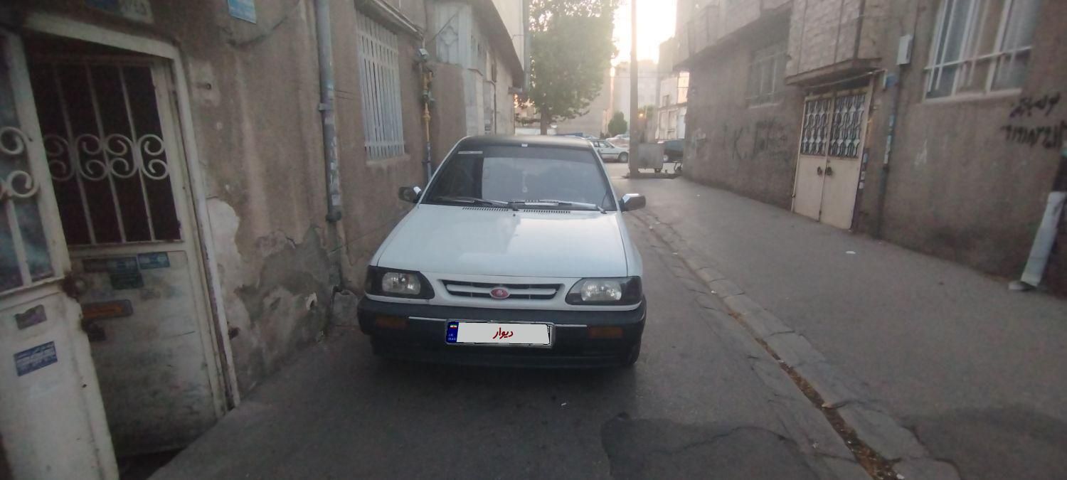 پراید 111 LX - 1376
