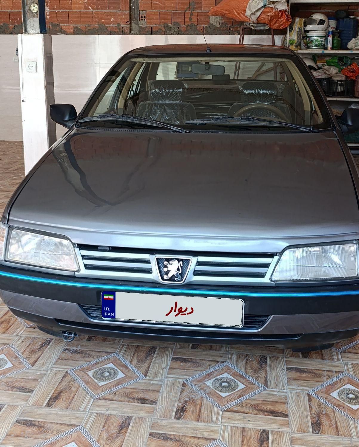 پژو 405 GLX - 1391