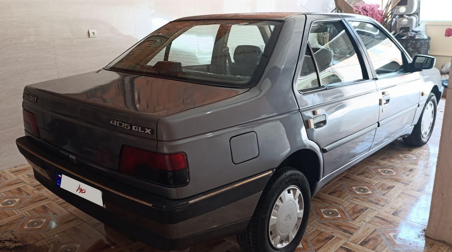 پژو 405 GLX - 1391