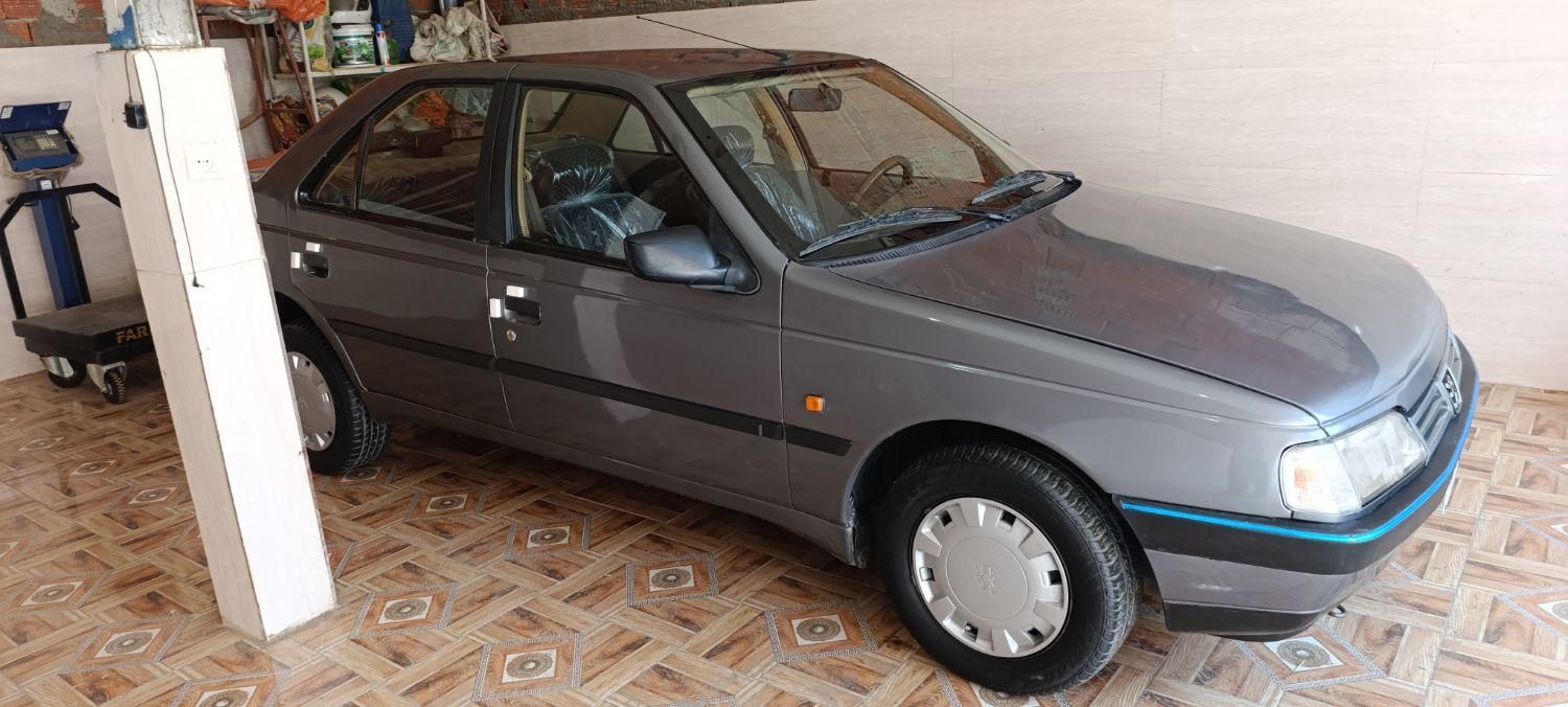 پژو 405 GLX - 1391