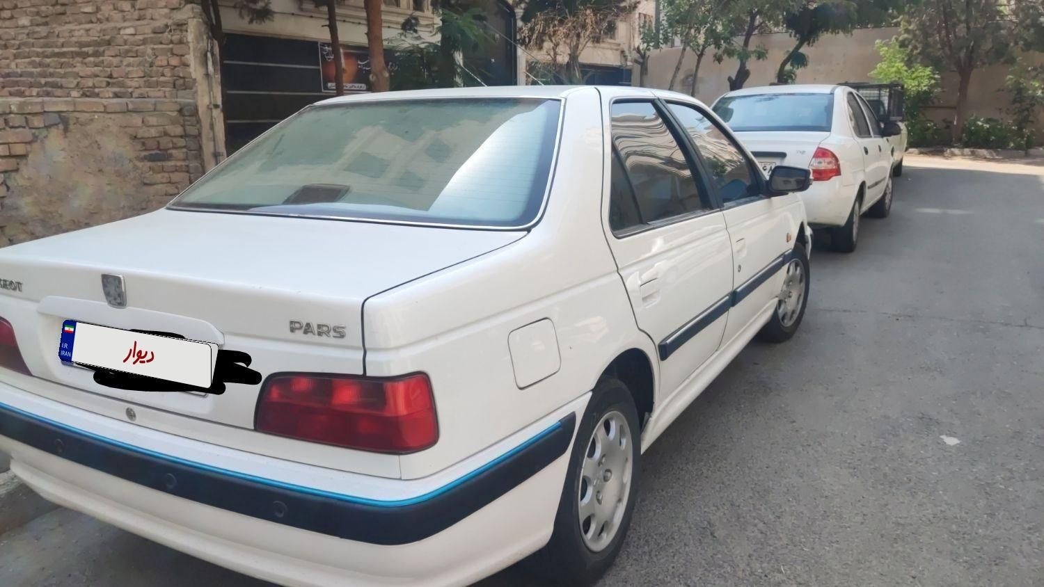 پژو پارس سال - 1396