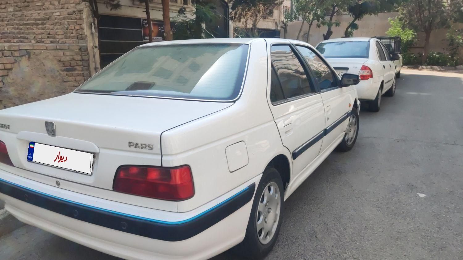 پژو پارس سال - 1396