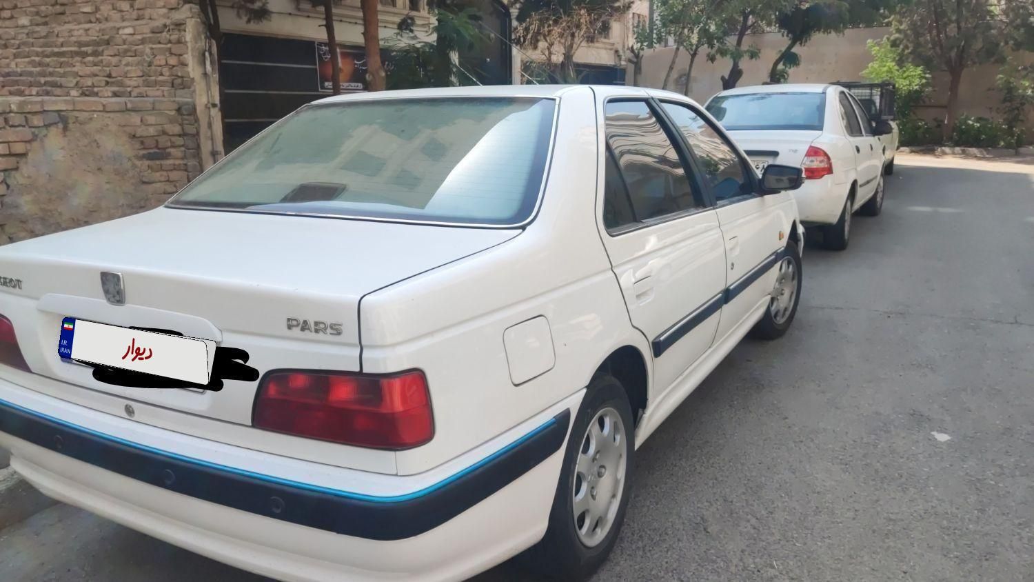 پژو پارس سال - 1396
