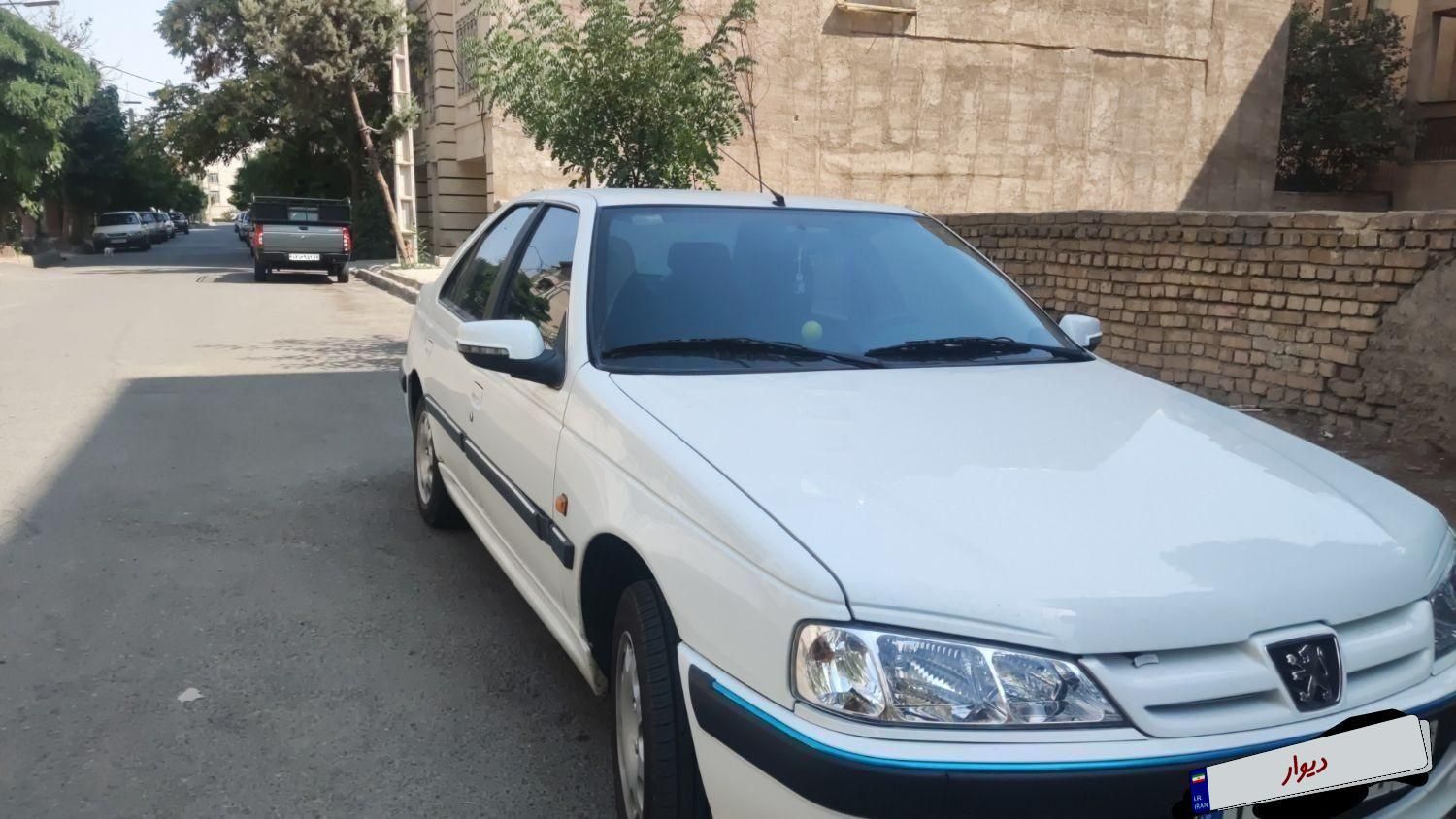 پژو پارس سال - 1396