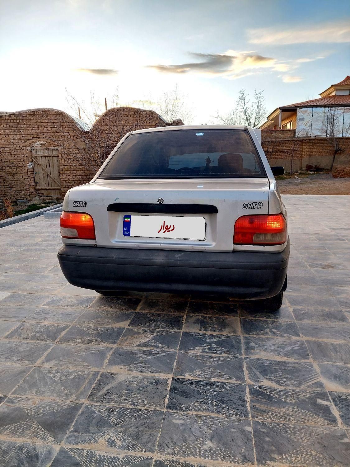 پراید 111 LX - 1387