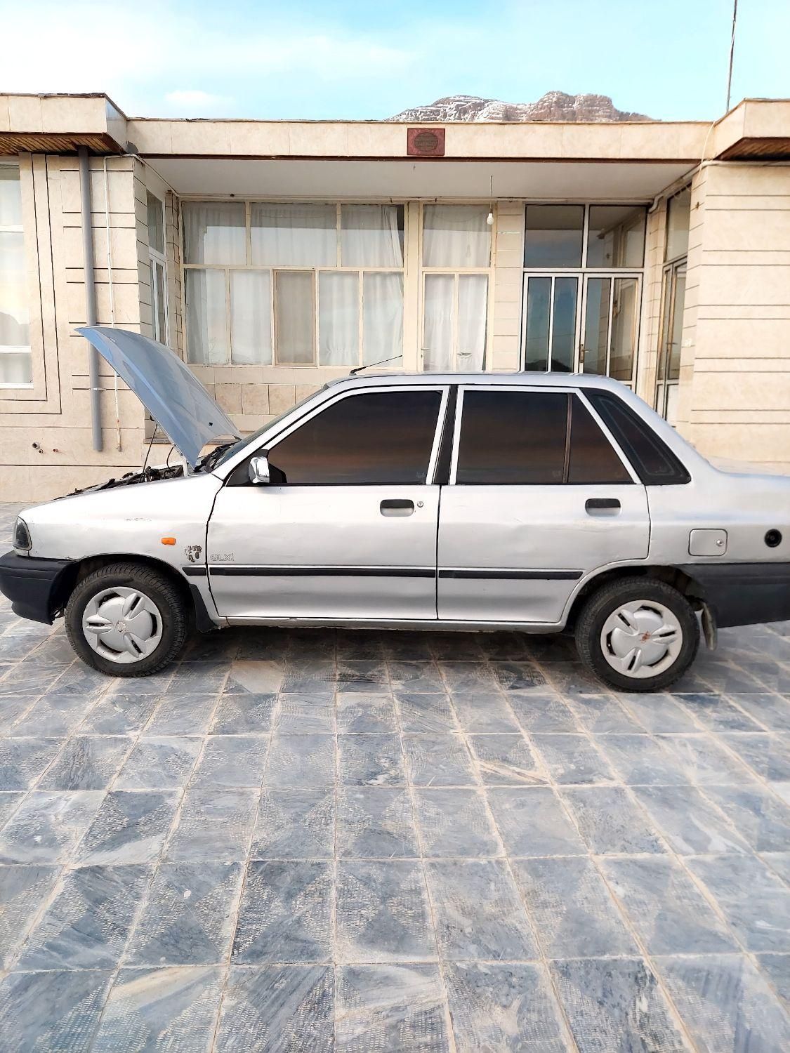 پراید 111 LX - 1387