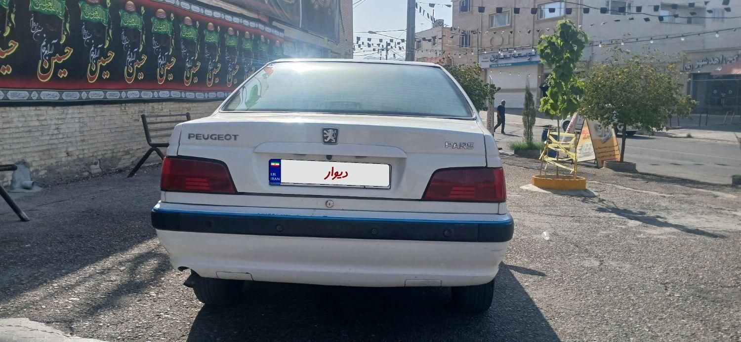 پژو پارس سال - 1392