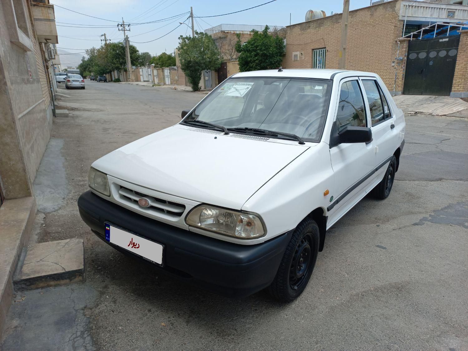 پراید 131 SE دوگانه سوز - 1395
