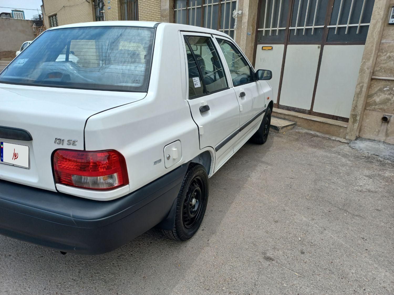 پراید 131 SE دوگانه سوز - 1395
