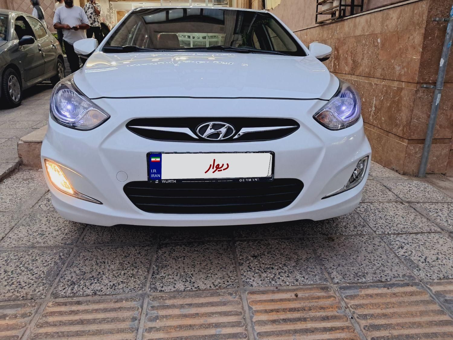 خودرو هیوندای، اکسنت(کرمان خودرو) آگهی ann_19286081