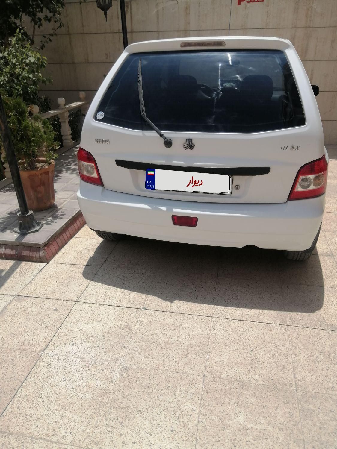 پراید 111 SX - 1391