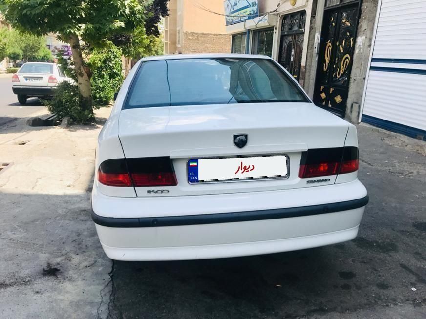 سمند LX XU7 - 1388