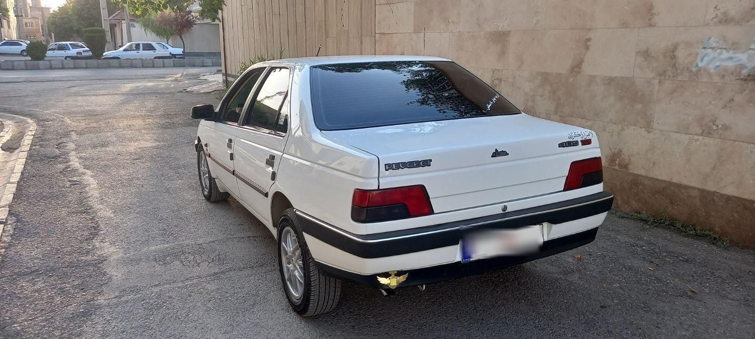 پژو 405 بنزینی GLX - TU5 - 1391