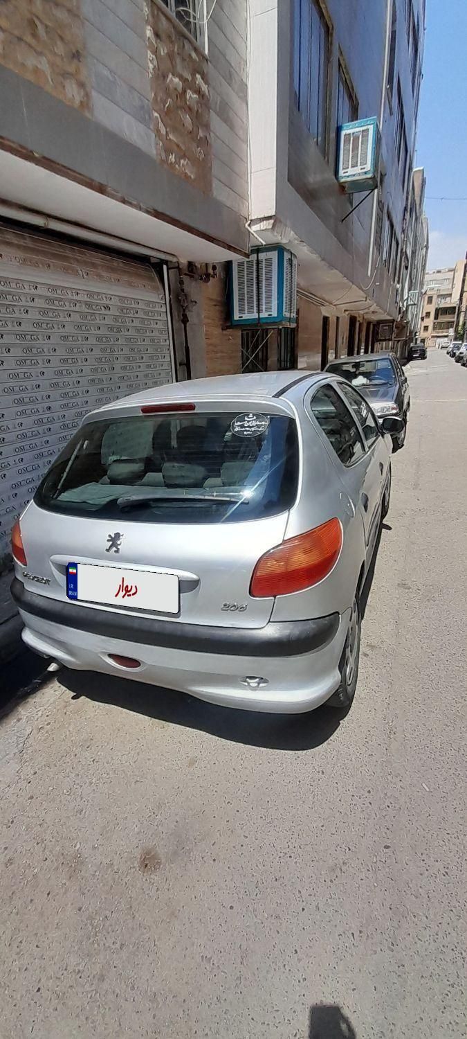 پژو 206 تیپ 2 - 1386