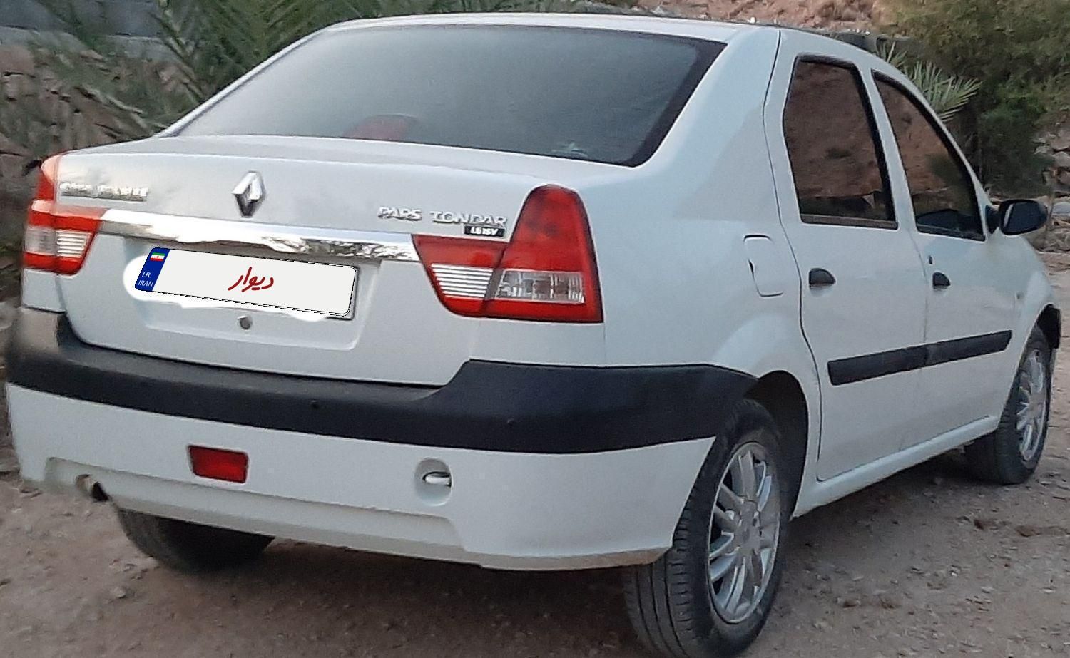 خودرو رنو، پارس تندر آگهی ann_19286103