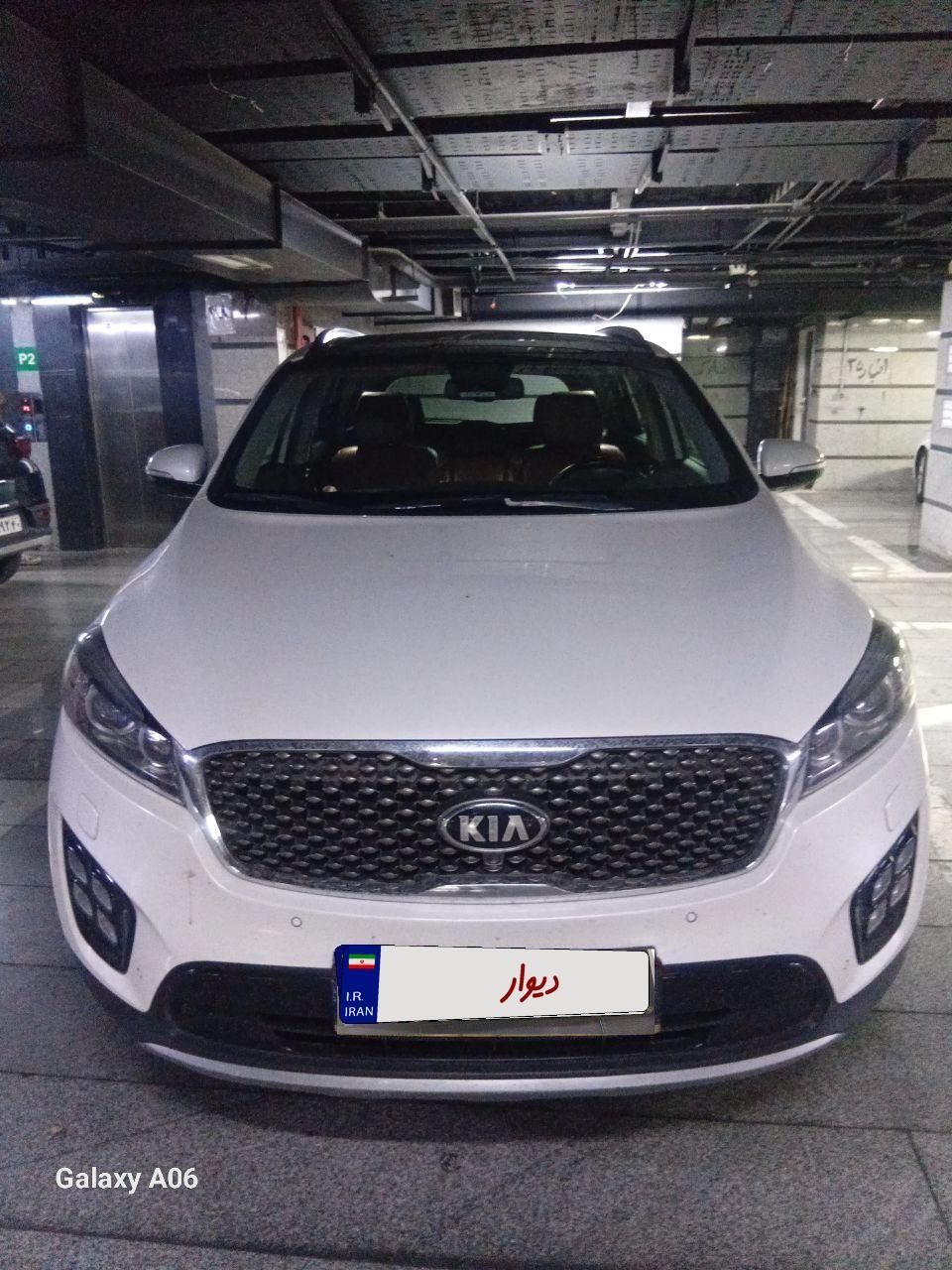کیا سورنتو فول GT LINE - UM - 2017