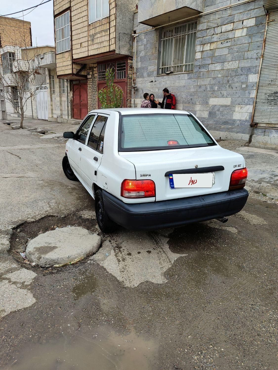 پراید 131 SE - 1394