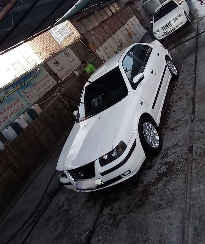سمند LX EF7 دوگانه سوز - 1394