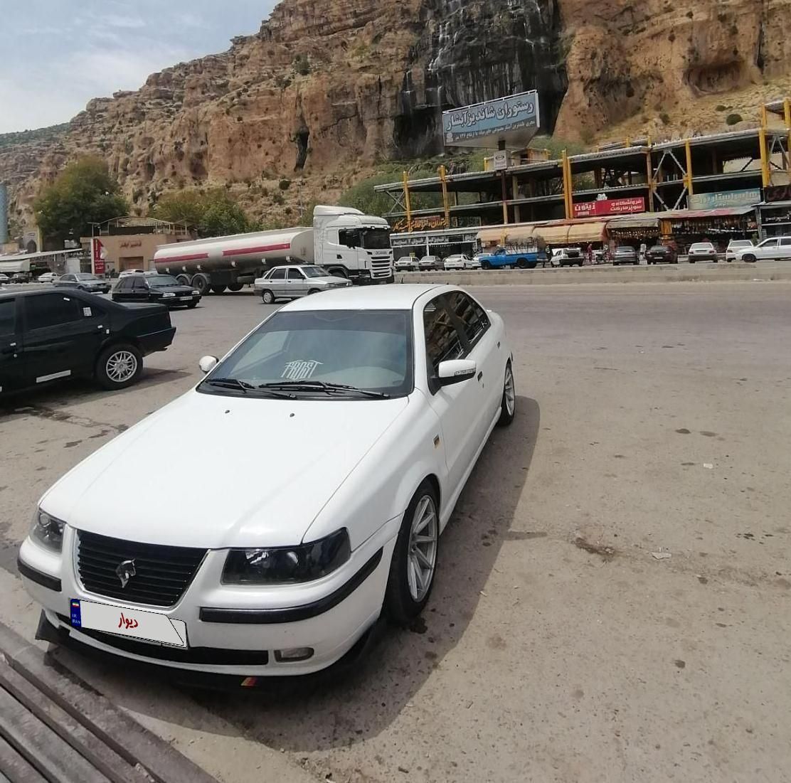 سمند LX EF7 دوگانه سوز - 1394