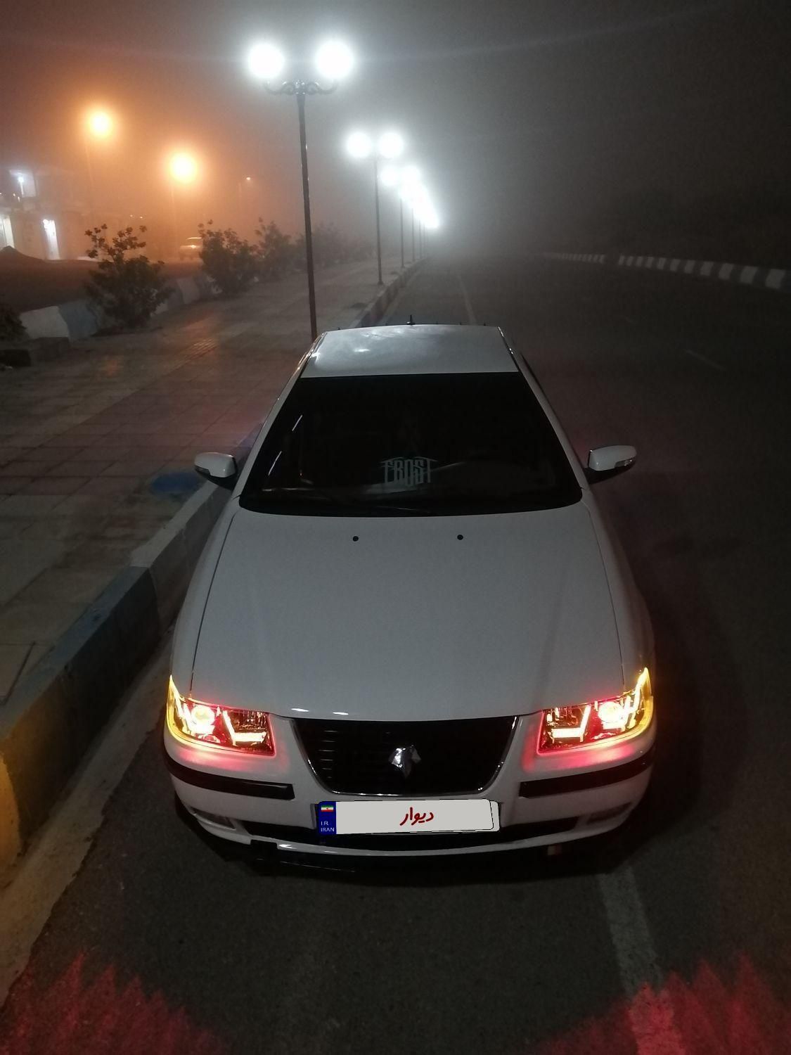 سمند LX EF7 دوگانه سوز - 1394